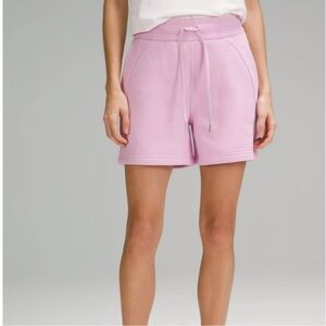 ScubaHigh-Rise Short 5” Sakura Pink Size 6 NWT